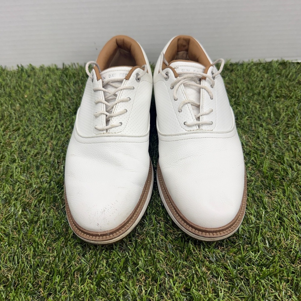 Sun Day Red Pioneer Cypress Golf Shoes White Silver Men's US 8 / Women's 9.5 Spi